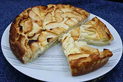 Flaugnarde auvergnate aux pommes