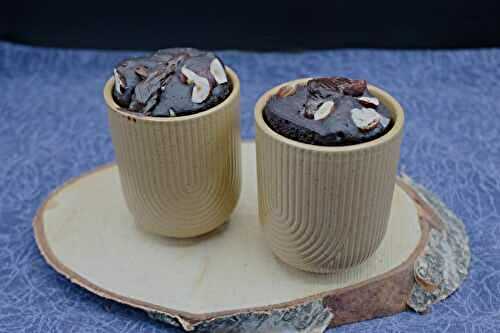 Mug cake au chocolat de Cyril Lignac