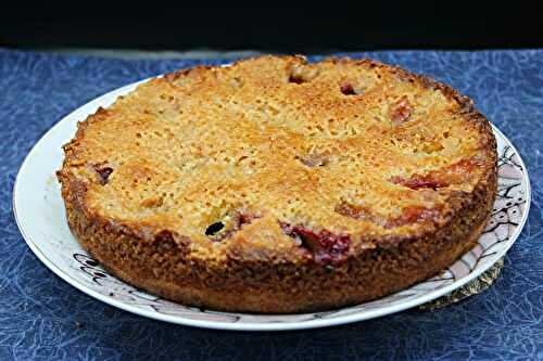 Tarte flamande aux prunes