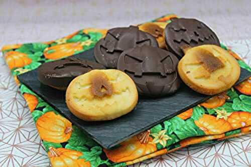 Citrouilles chocolatées