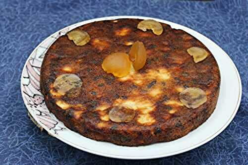 Gâteau moelleux aux poires et chocolat