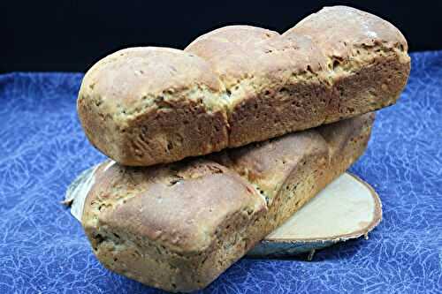 Pain de mie aux céréales