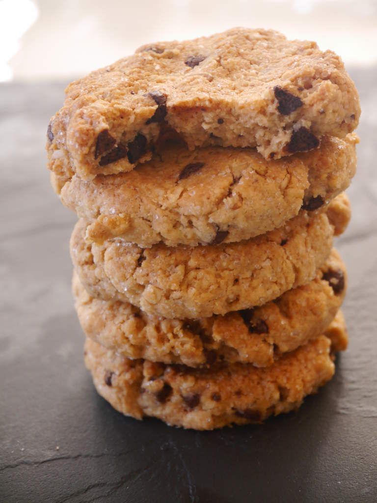 Cookies amandes chocolat au Thermomix