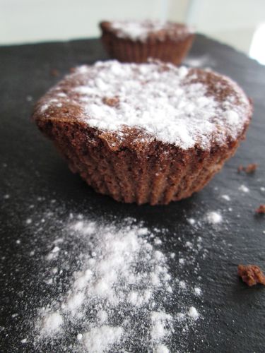 Fondant Ricotta et chocolat: une tuerie!!!