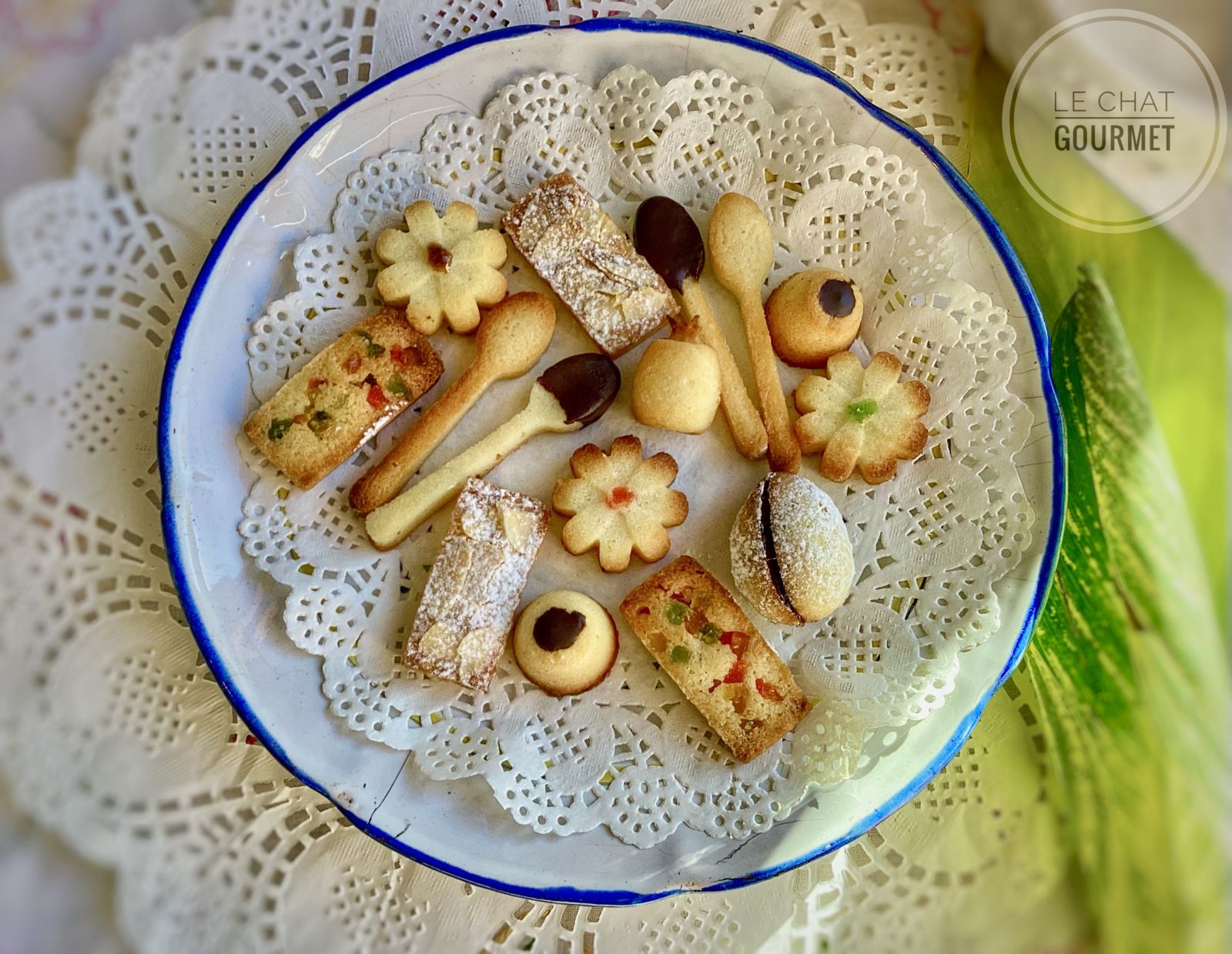 Biscuits aux blancs d’œufs