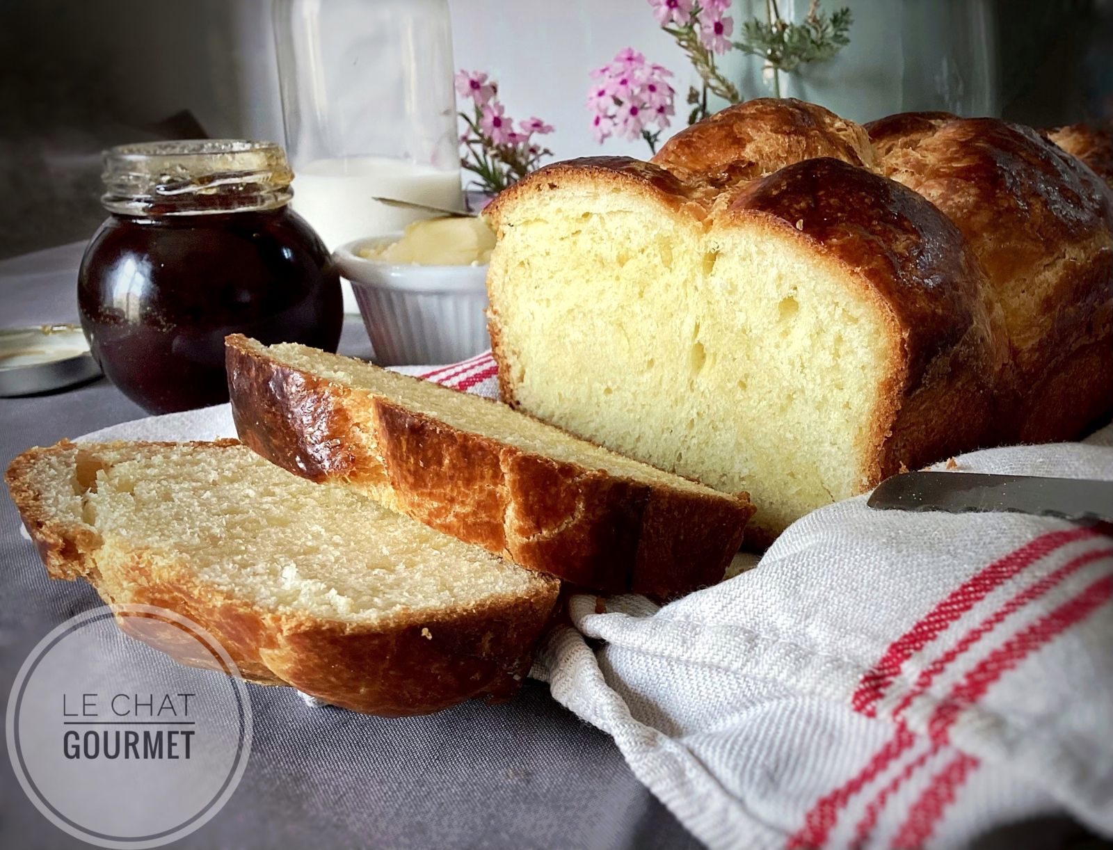 La brioche Nanterre de Cyril Lignac