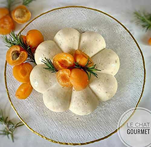 Semifreddo aux abricots 