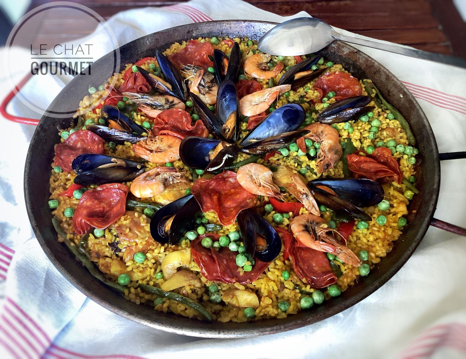 Paella andalouse