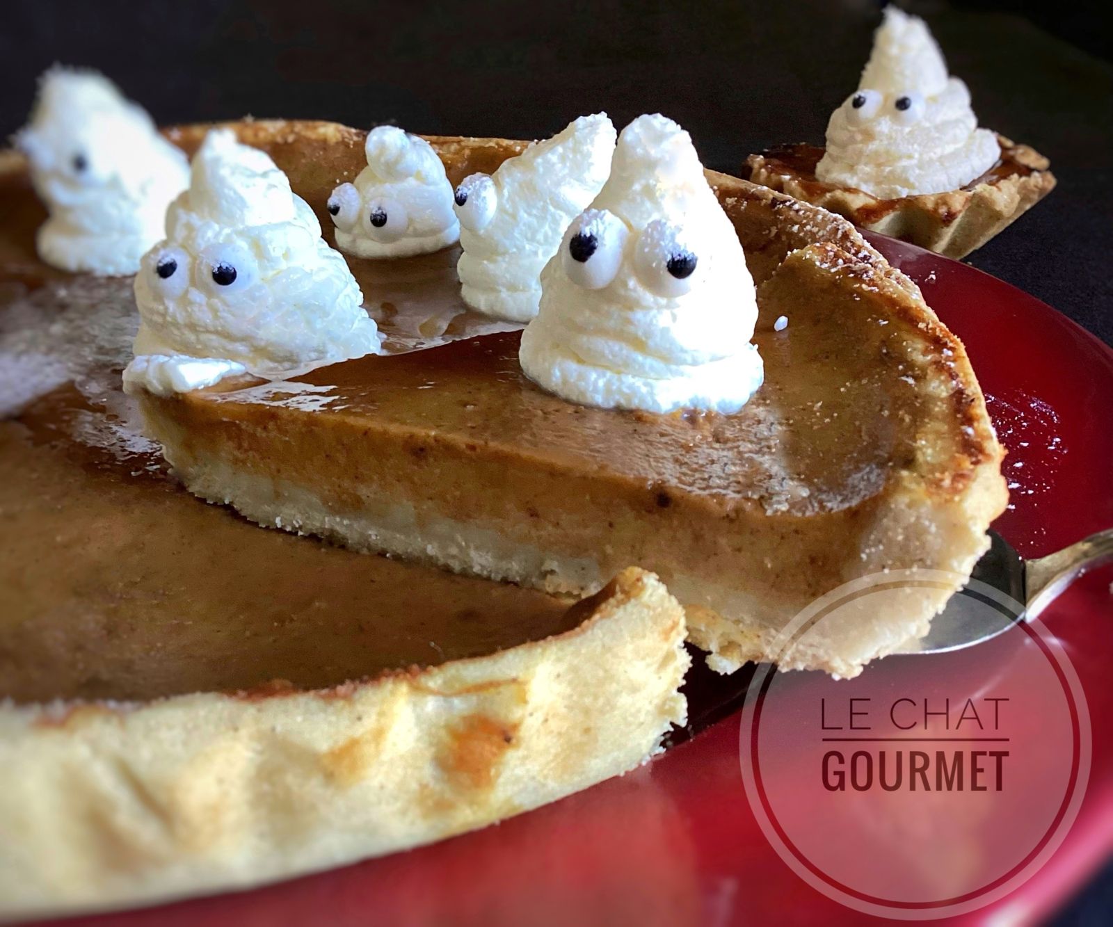 Pumpkin Pie - Tarte à la citrouille 