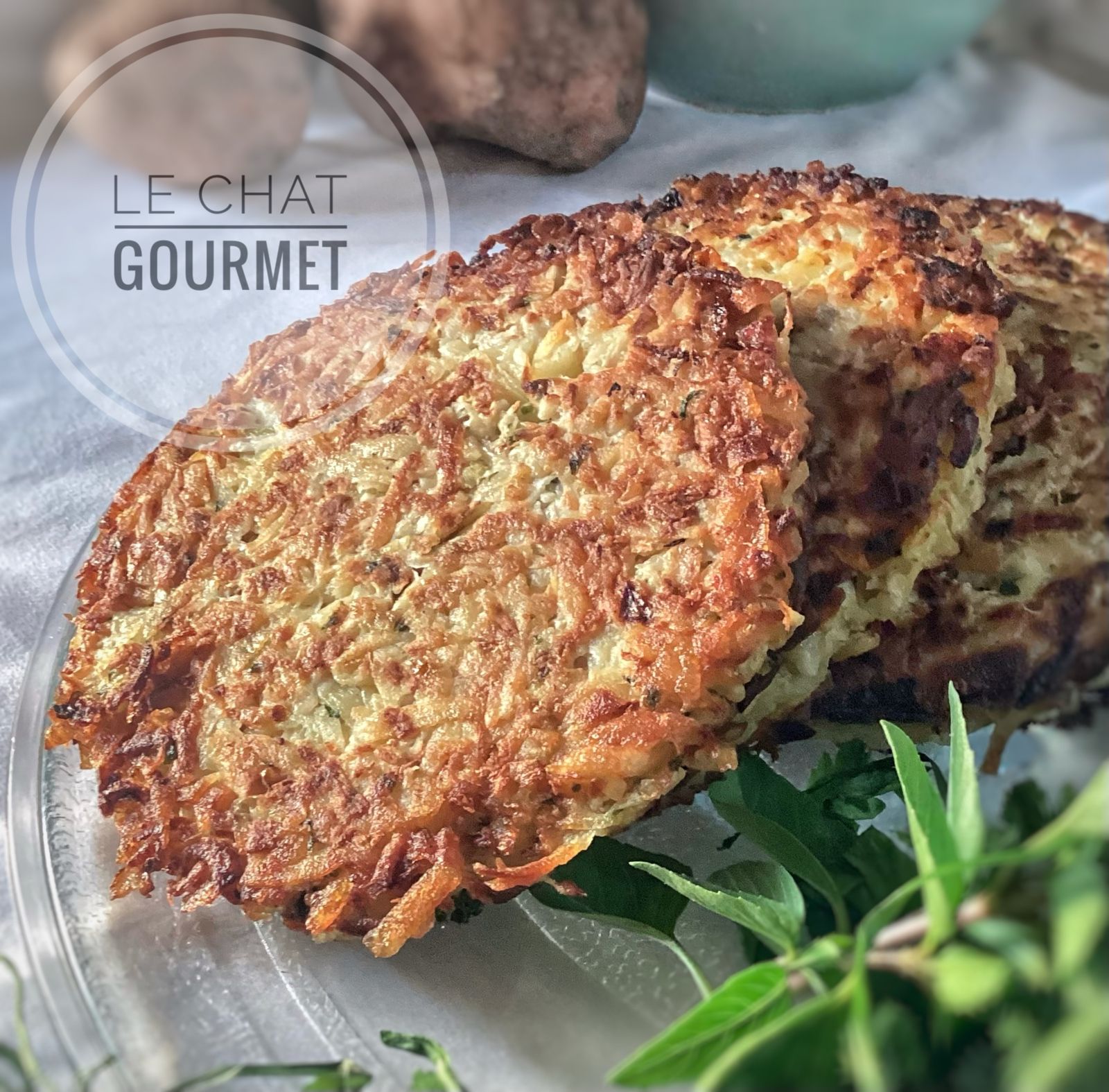 Galettes de pommes de terre et de céleri rave