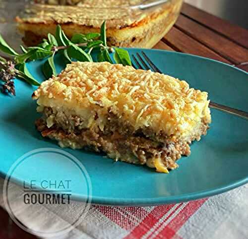 Hachis Parmentier aux patates douces