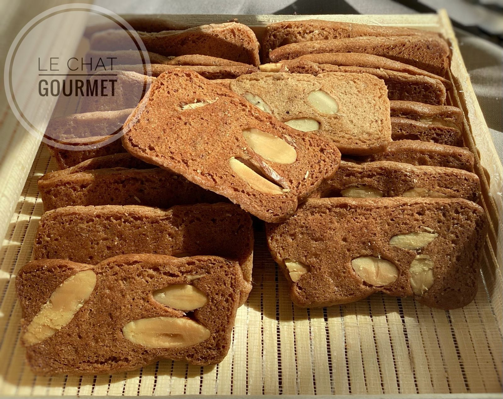 Les Bruxellois de Christophe Felder - Spéculoos aux amandes 