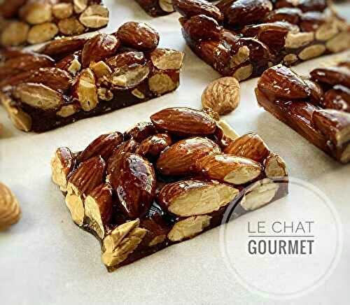 Nougat croquant aux amandes