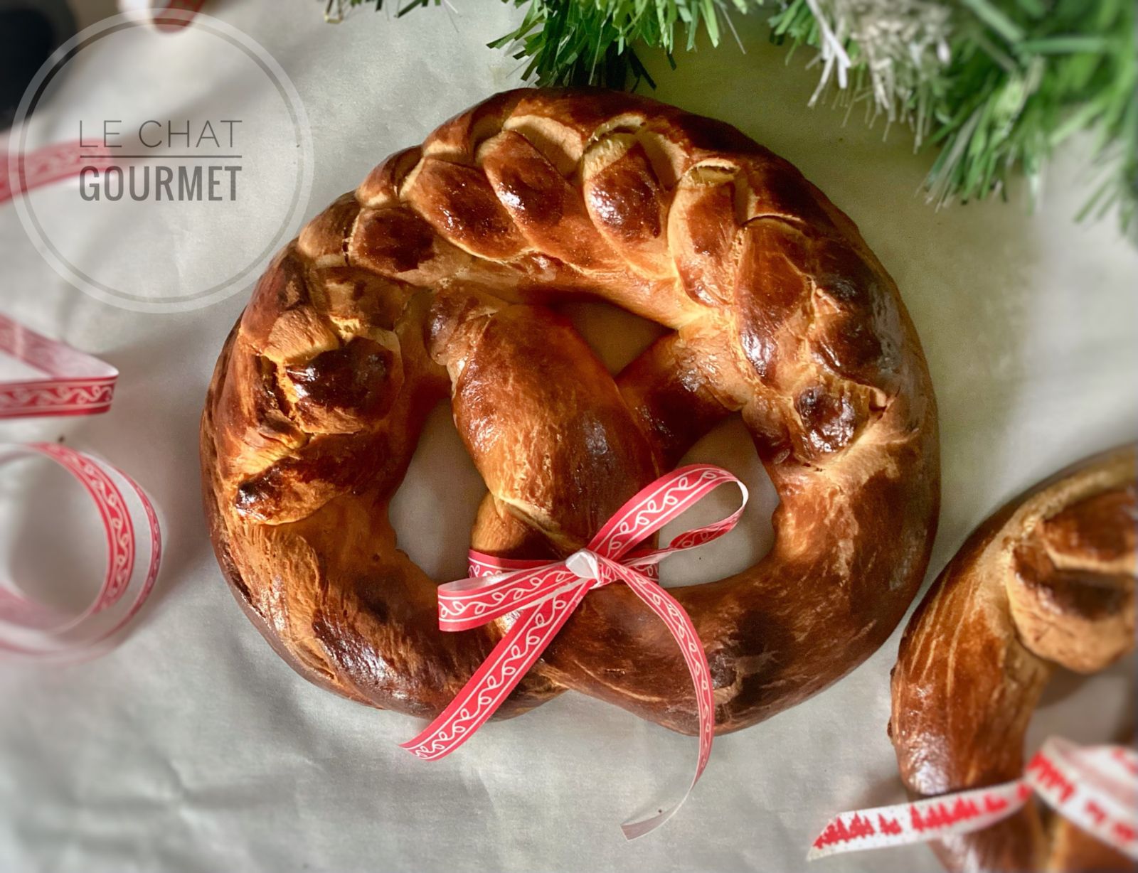 Bretzel de Nouvel An d’Antoine Hepp