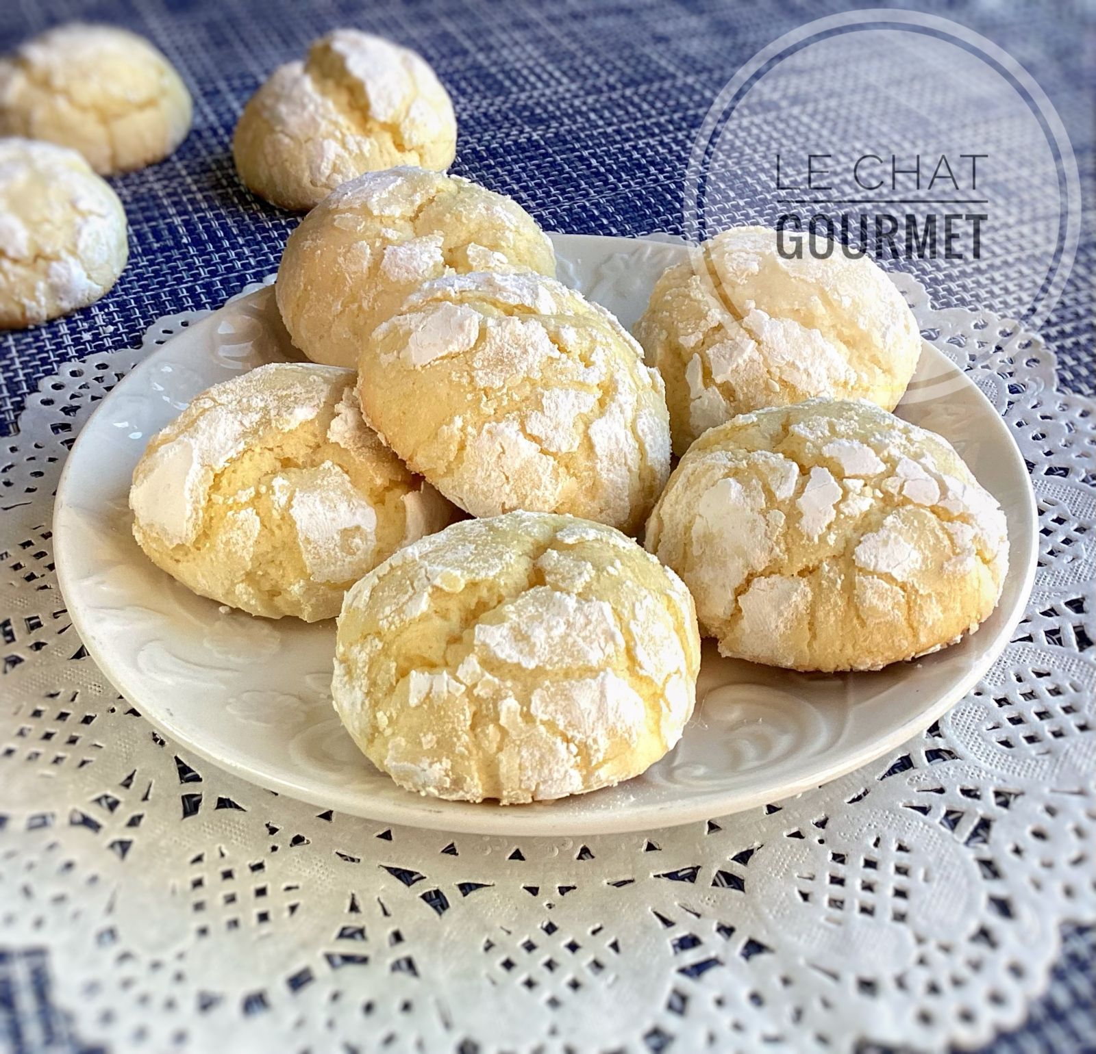 Crinkles au citron