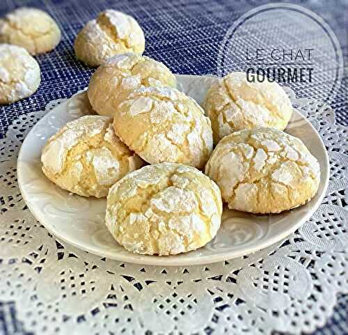 Crinkles au citron