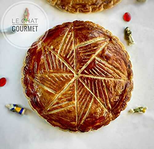 Galette des rois au miel et à la fleur d’oranger