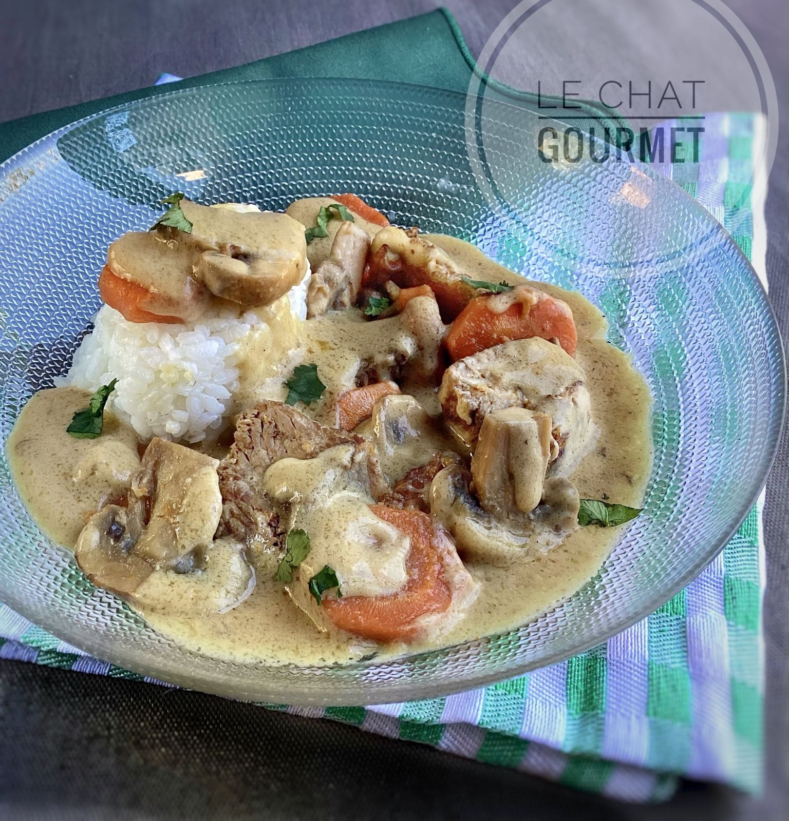 Blanquette de veau de Cyril Lignac