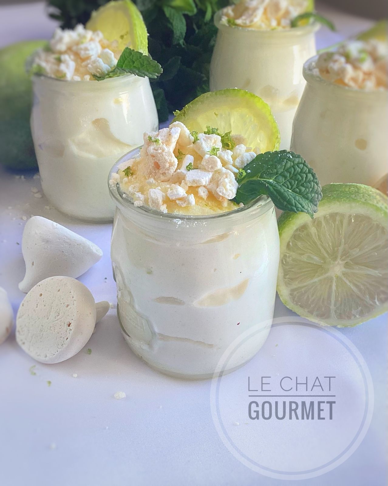 Mousse au citron et au mascarpone