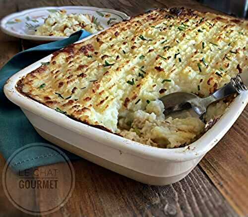 Irish fish pie - Parmentier de poisson irlandais 