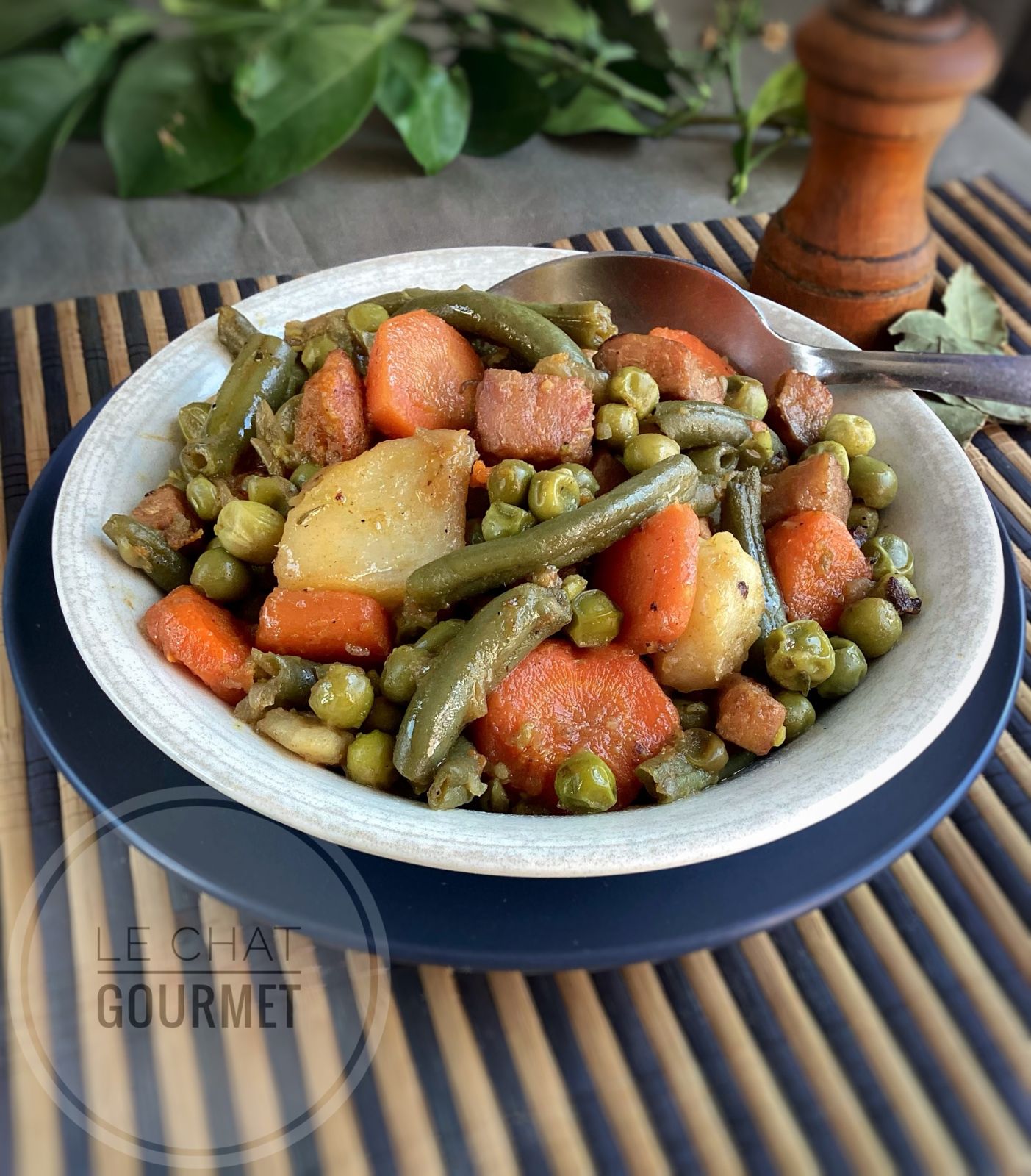 Jardinière de légumes 