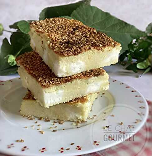 Tiropita sans pâte filo à la feta et au yaourt grec