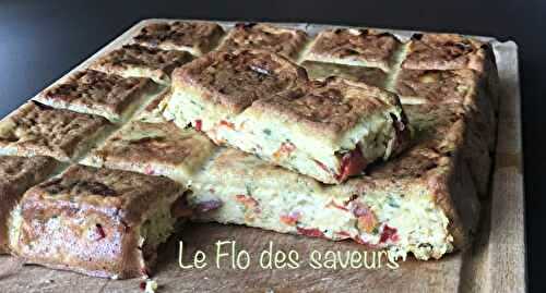 Moelleux aux légumes et saveur asiatique