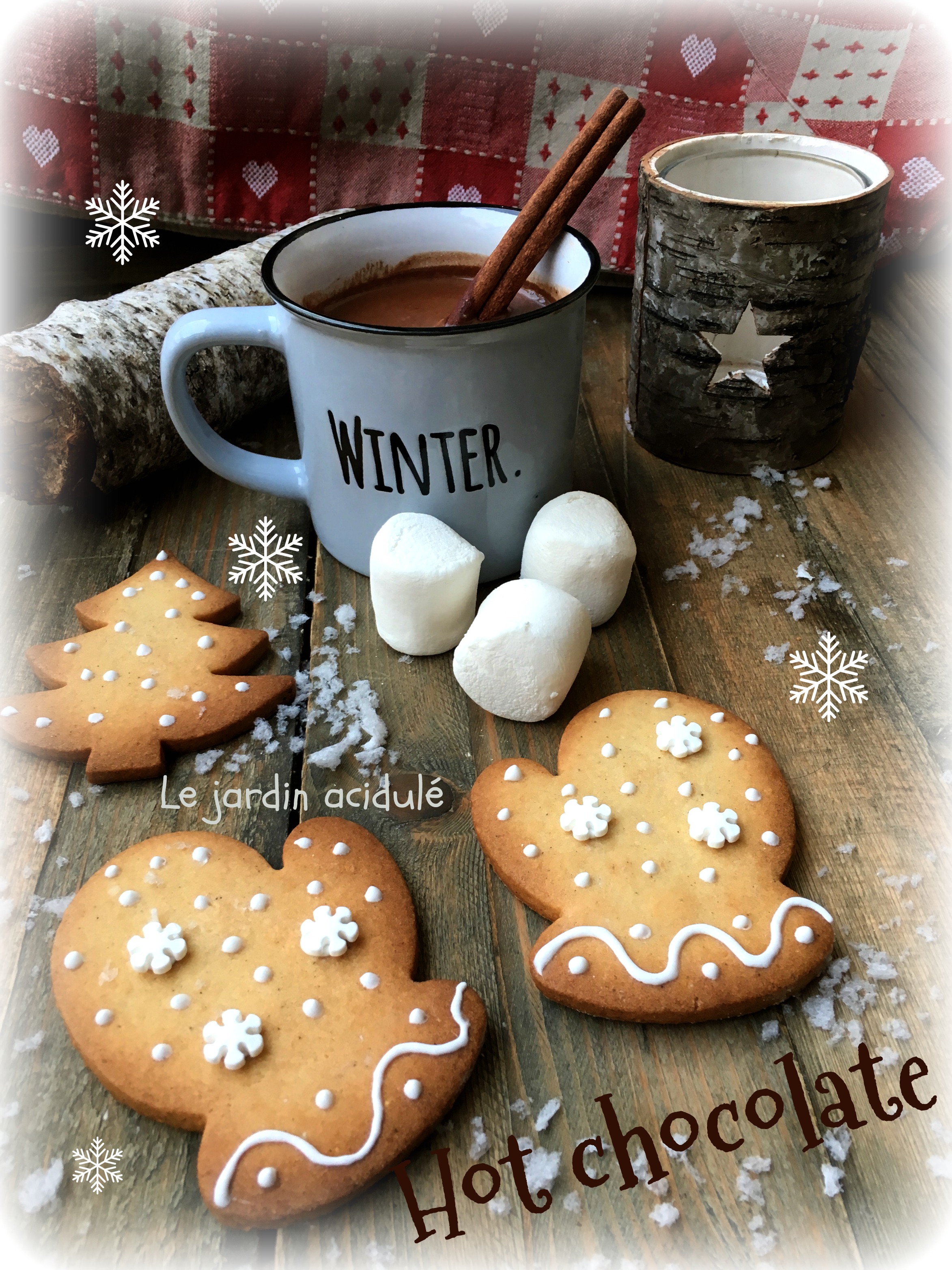 Chocolat chaud anti stress et réconfortant. - LE JARDIN ACIDULÉ