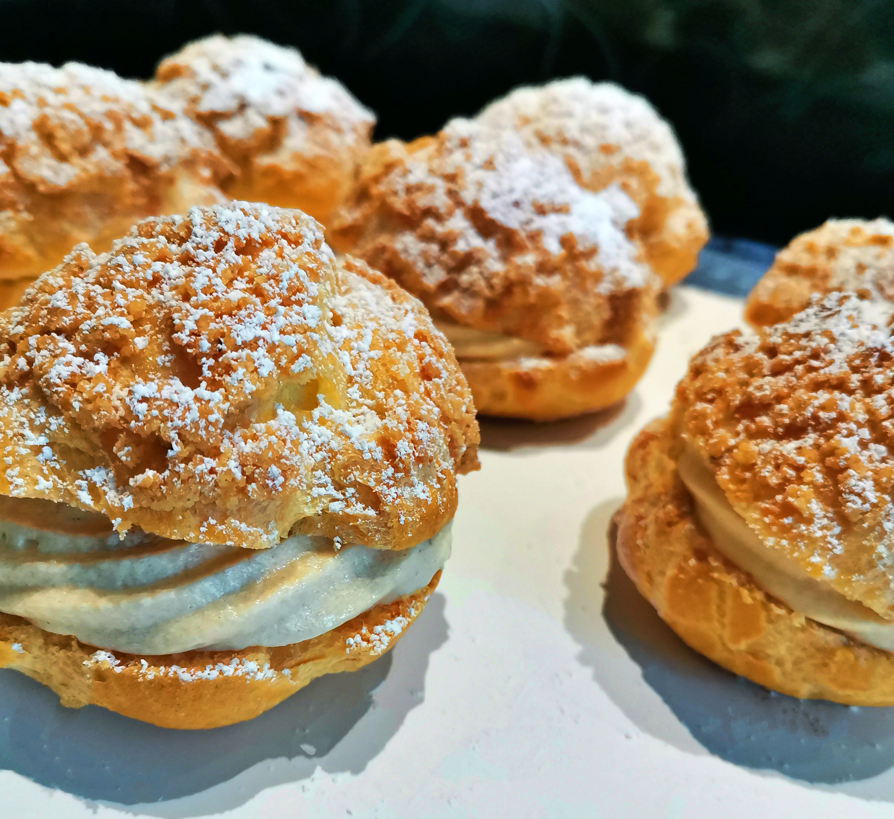 Choux facon Paris Brest