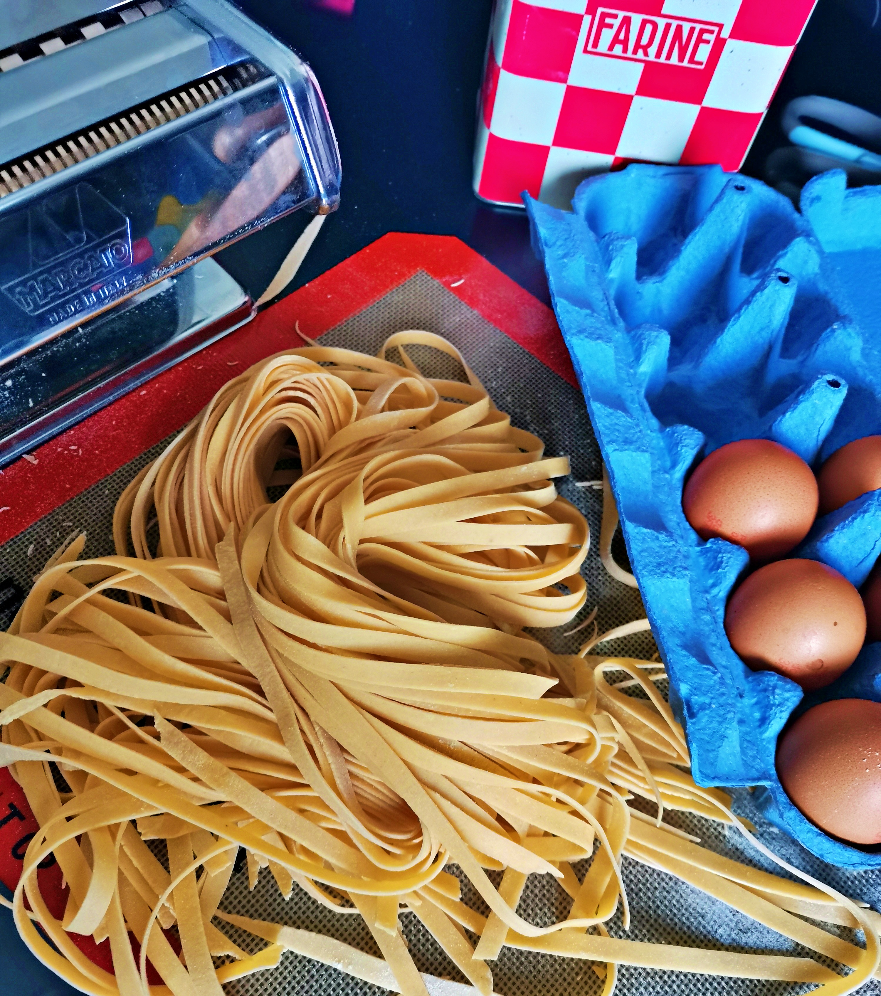 Pâtes fraîches maison