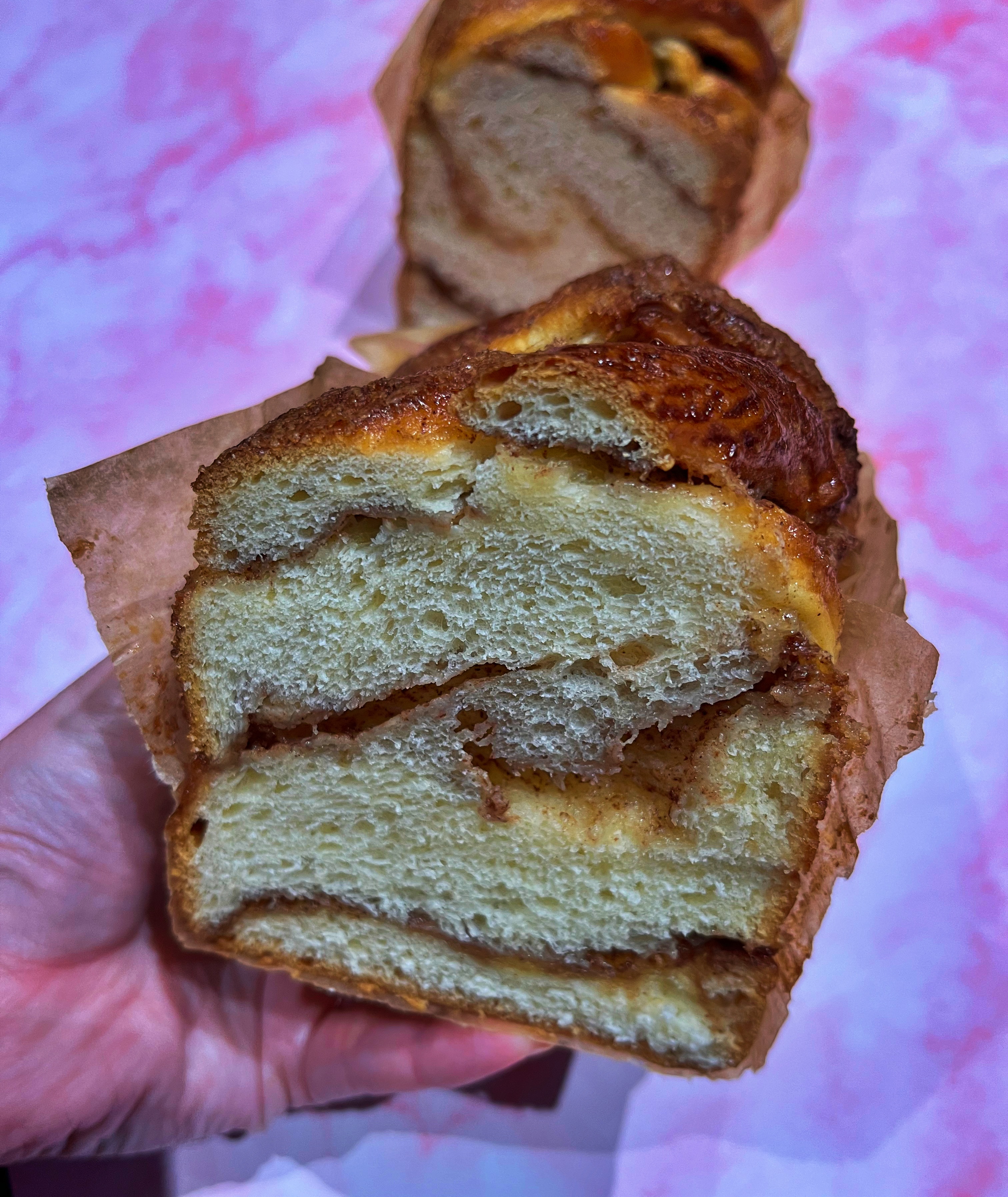 Brioche Babka à la cannelle