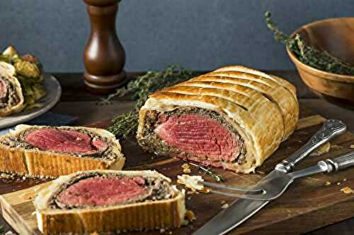 Recette Facile de Boeuf Wellington