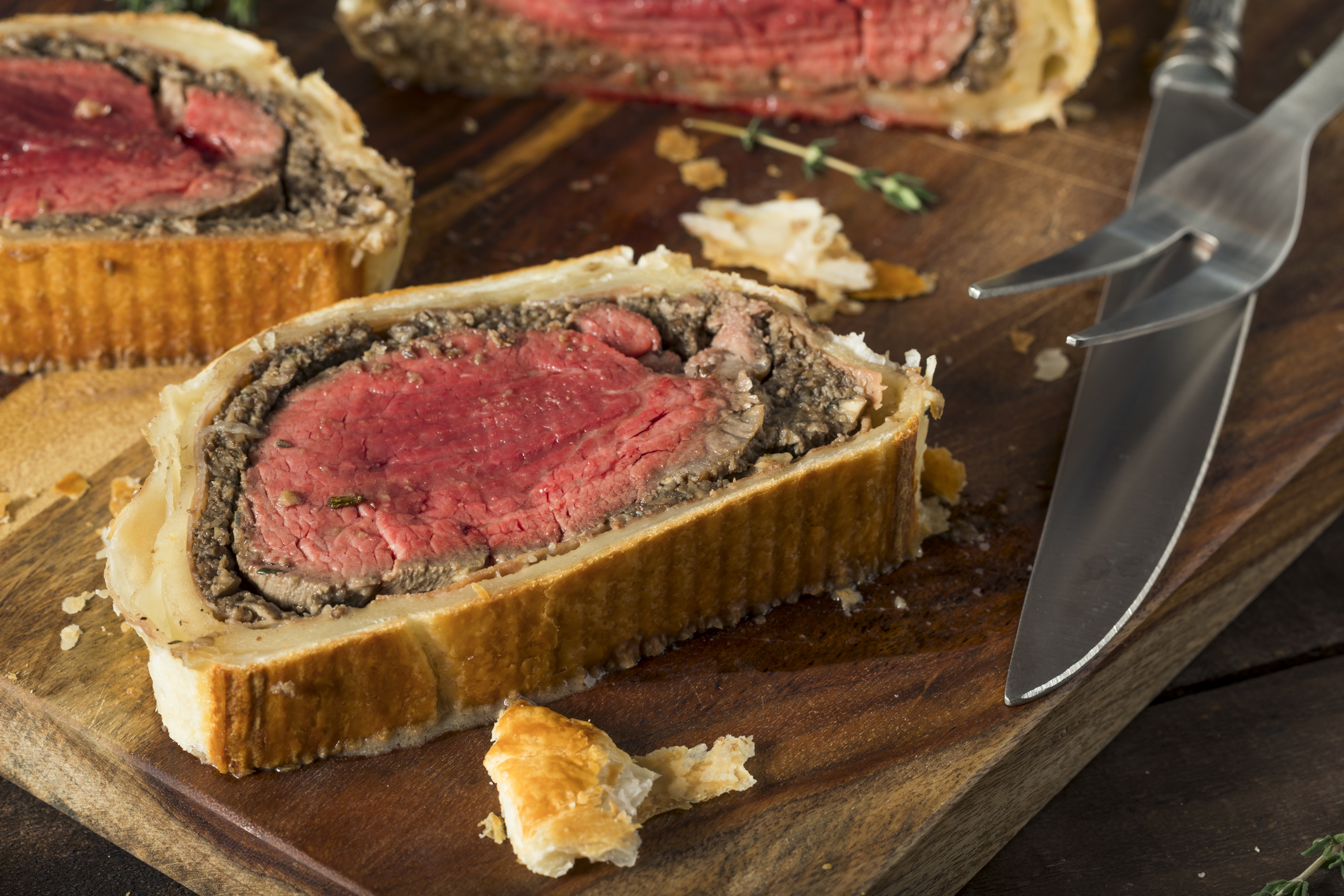 Recette facile de boeuf Wellington