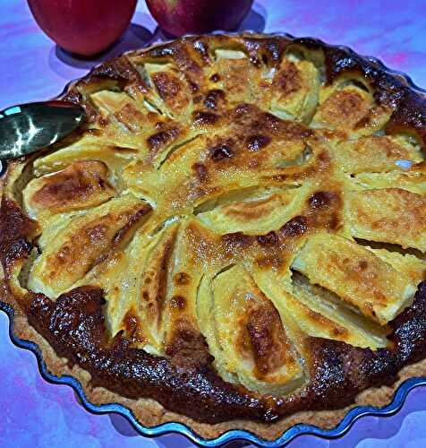 Tarte Normande aux pommes