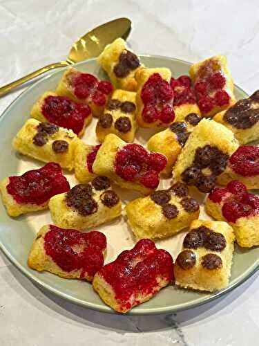 Petits oursons facon Lulu l'ourson