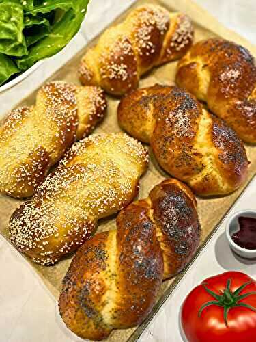 Petits pains pour sandwichs