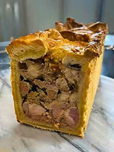 Pâté en croute maison