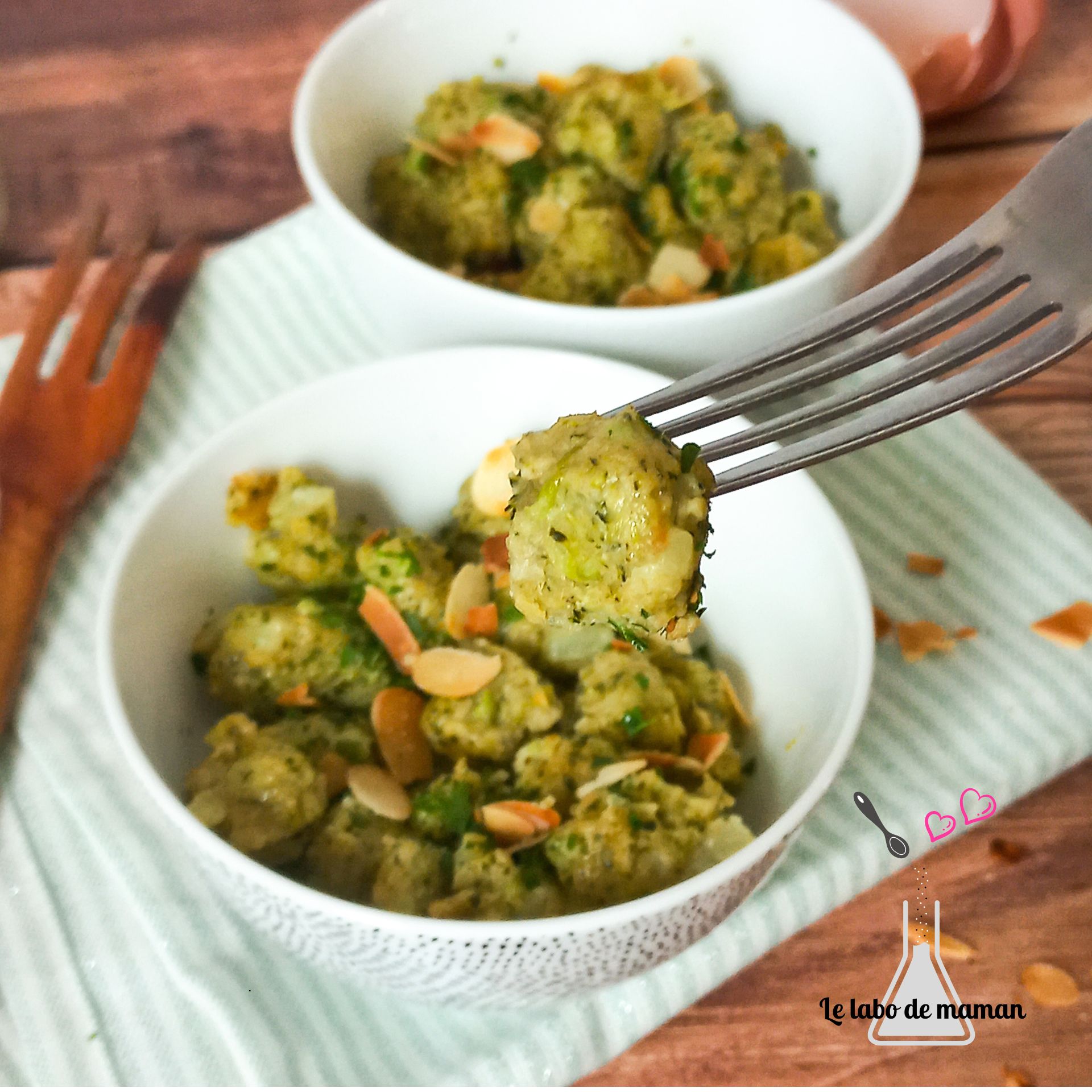 Gnocchis au brocoli