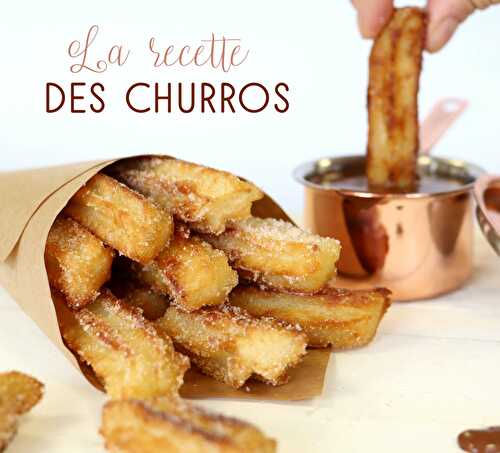 Churros pour Mardi-gras, miam !
