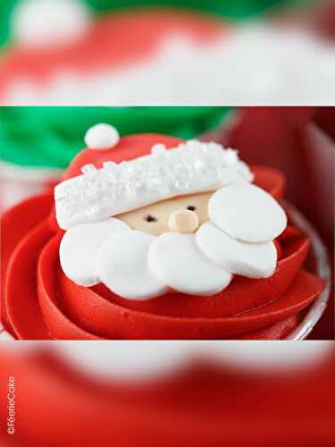 Cupcakes Père Noël