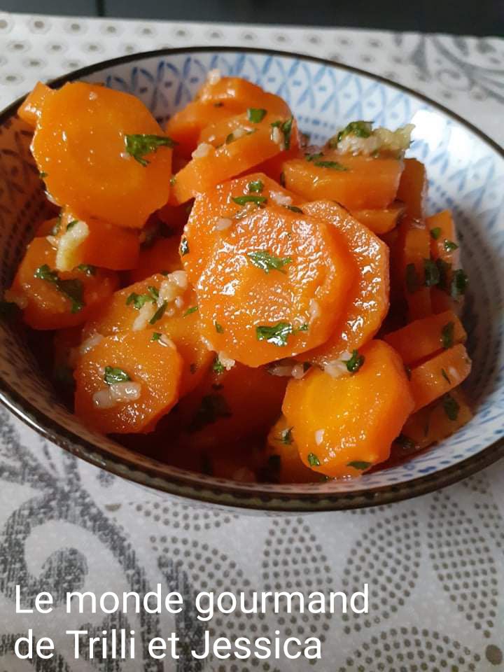 SALADE DE CAROTTES AU CUMIN