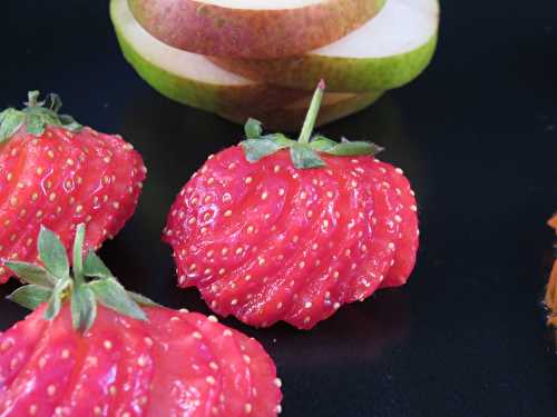 Assiette de fruits 1