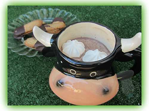 Chocolat chaud aux meringues