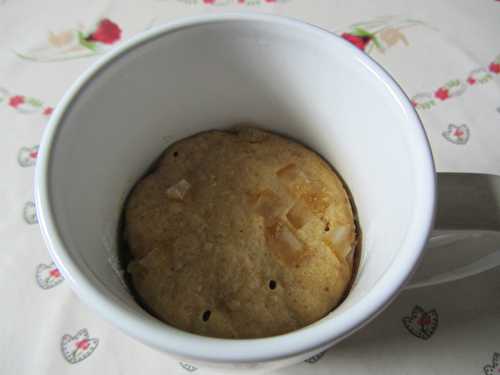 Mug cookie aux épices