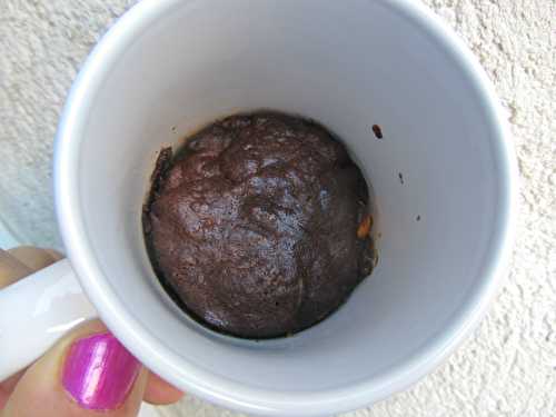 Mug cookie tout chocolat