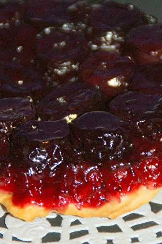 Tatin aux cerises