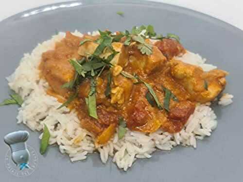 Poulet brésilien épicé au lait de coco