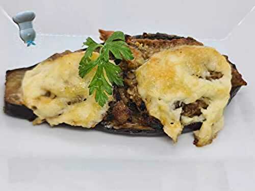 Gratin d'aubergines fondantes