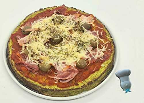 Pizza healthy aux brocolis