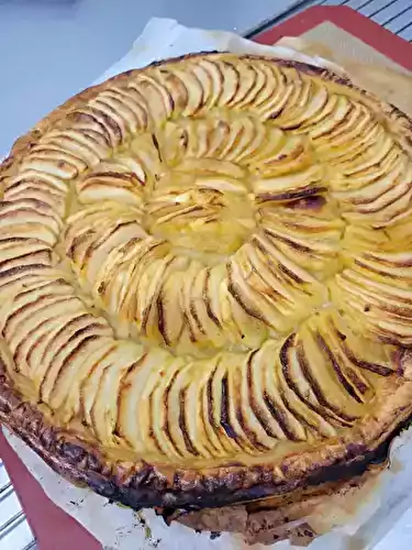 Tarte fine aux pommes facile